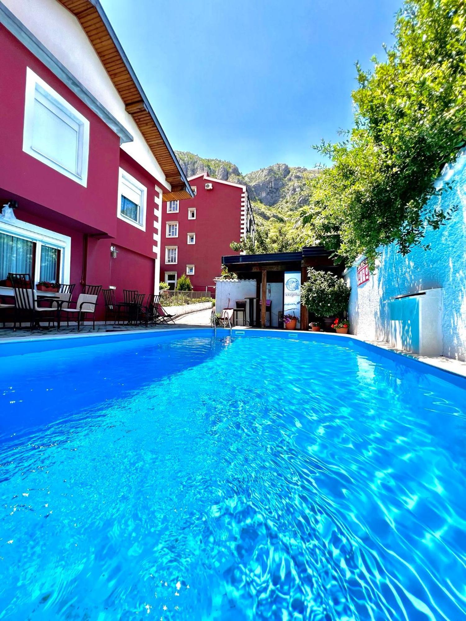 Hotel & Spa Villa Luxe Mostar Eksteriør bilde