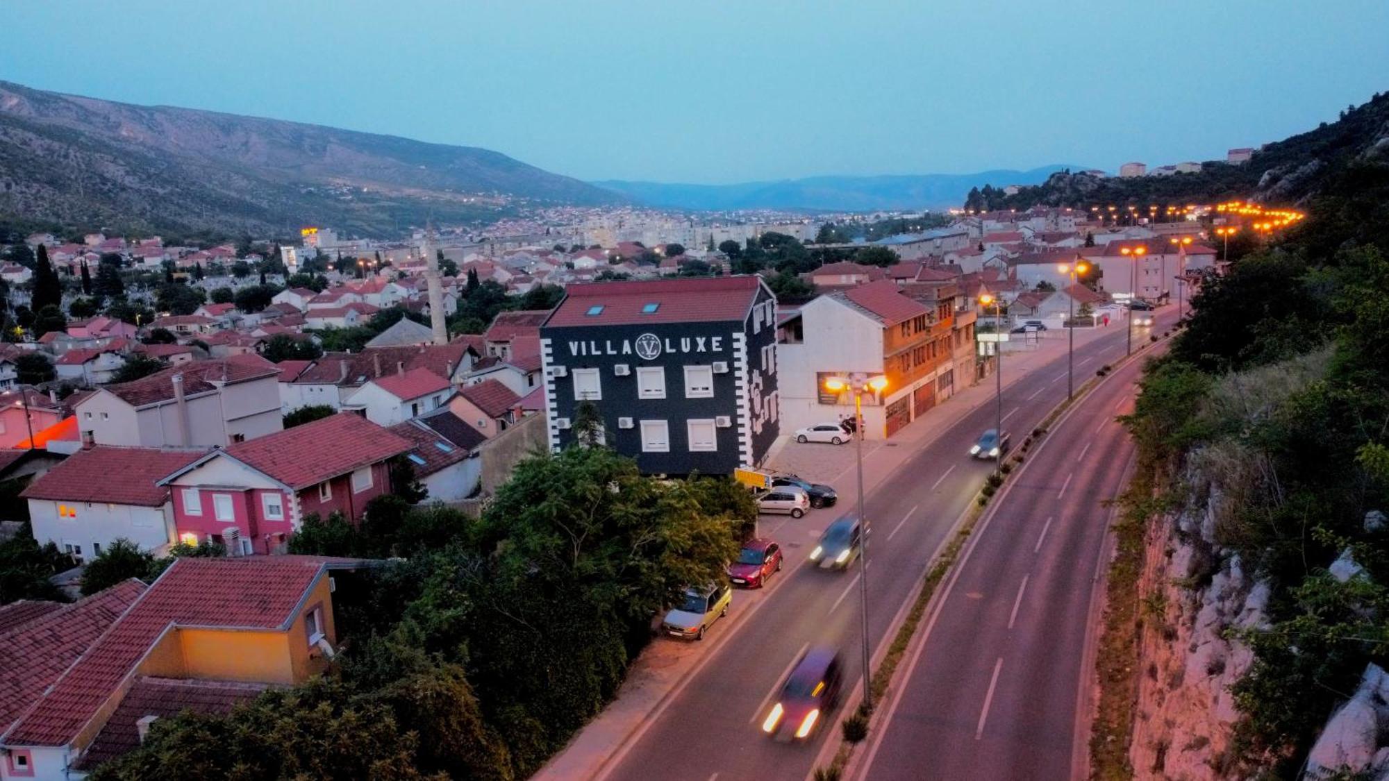 Hotel & Spa Villa Luxe Mostar Eksteriør bilde