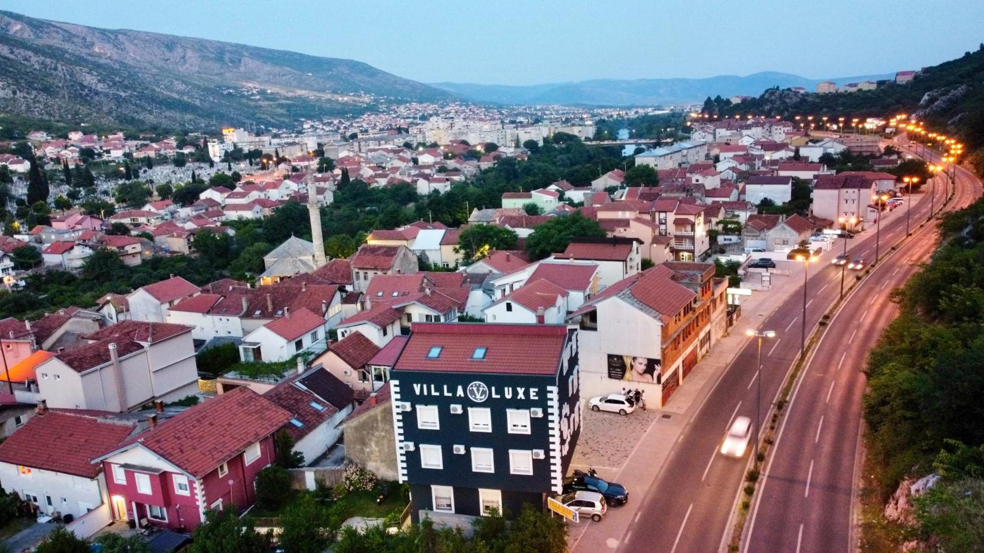 Hotel & Spa Villa Luxe Mostar Eksteriør bilde